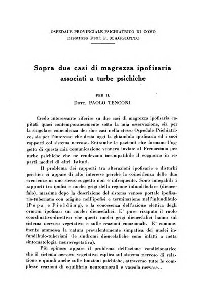 Giornale di psichiatria e di neuropatologia