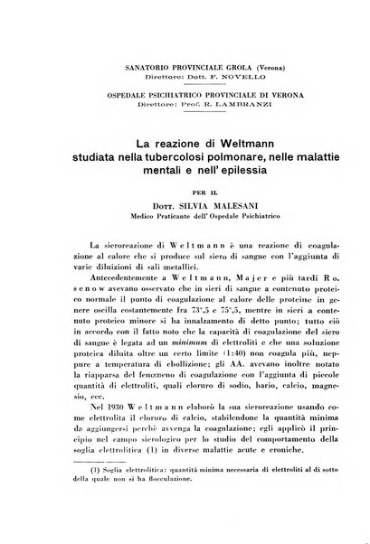 Giornale di psichiatria e di neuropatologia