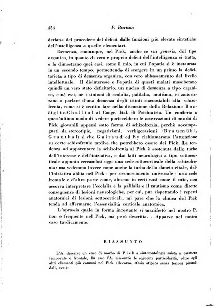 Giornale di psichiatria e di neuropatologia