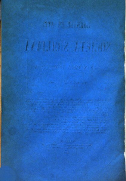 Giornale ed atti della Società siciliana di economia politica