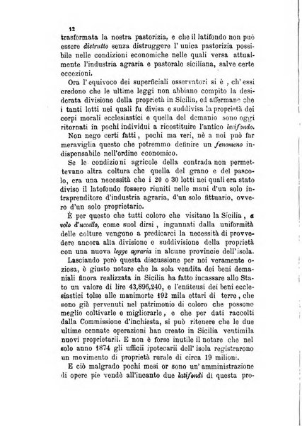 Giornale ed atti della Società siciliana di economia politica