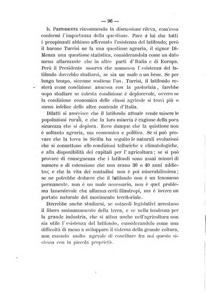 Giornale ed atti della Società siciliana di economia politica