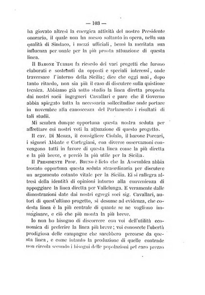 Giornale ed atti della Società siciliana di economia politica