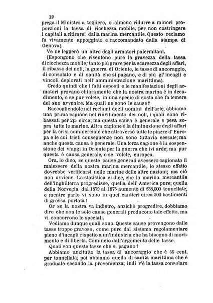 Giornale ed atti della Società siciliana di economia politica