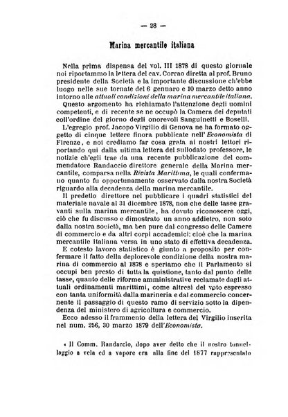 Giornale ed atti della Società siciliana di economia politica