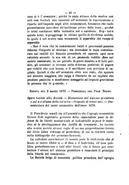 Giornale ed atti della Società siciliana di economia politica