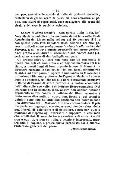 Giornale ed atti della Società siciliana di economia politica