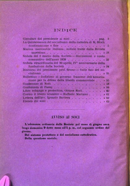 Giornale ed atti della Società siciliana di economia politica