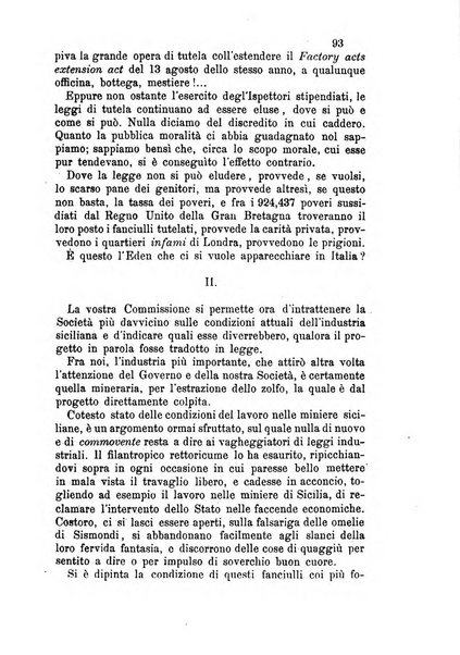 Giornale ed atti della Società siciliana di economia politica