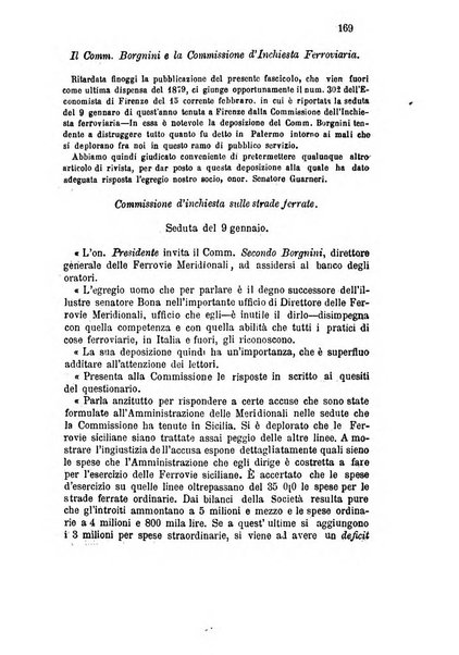 Giornale ed atti della Società siciliana di economia politica