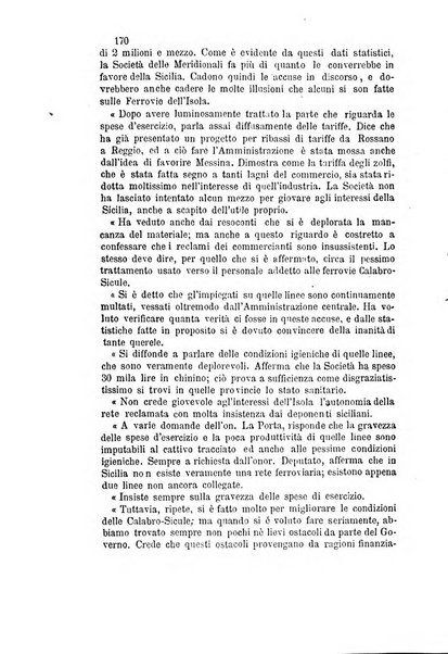 Giornale ed atti della Società siciliana di economia politica