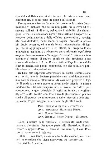 Giornale ed atti della Società siciliana di economia politica