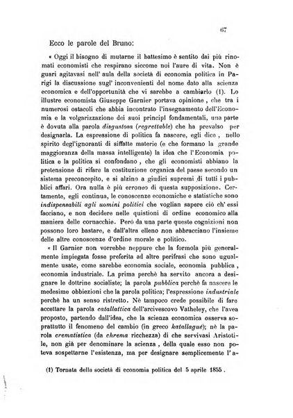 Giornale ed atti della Società siciliana di economia politica