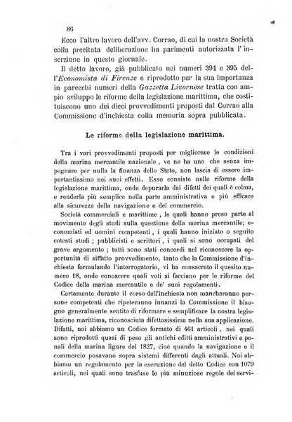 Giornale ed atti della Società siciliana di economia politica