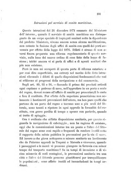 Giornale ed atti della Società siciliana di economia politica