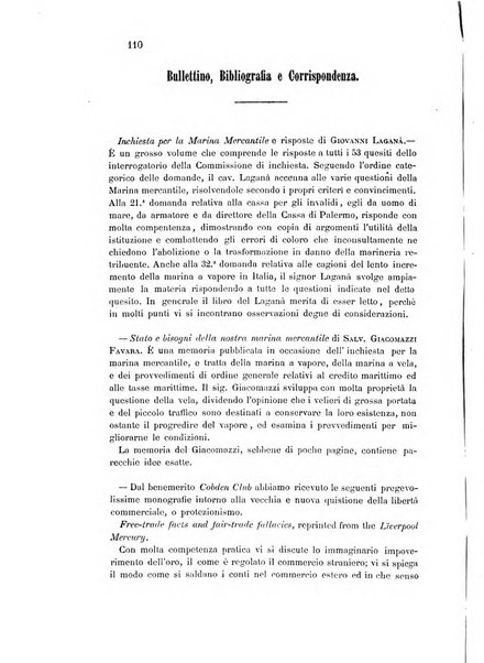 Giornale ed atti della Società siciliana di economia politica