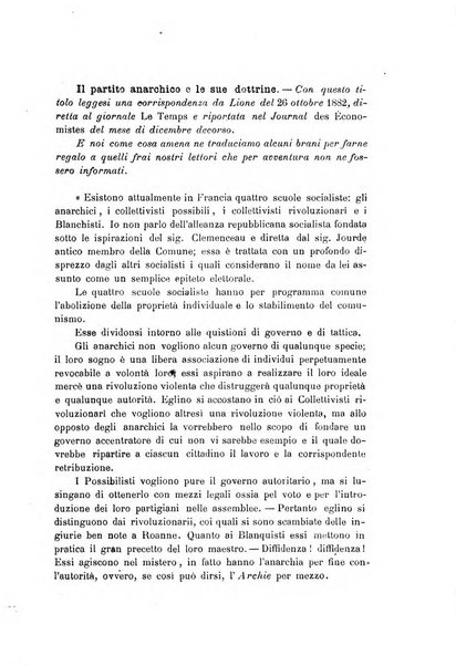 Giornale ed atti della Società siciliana di economia politica