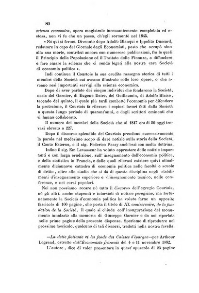 Giornale ed atti della Società siciliana di economia politica