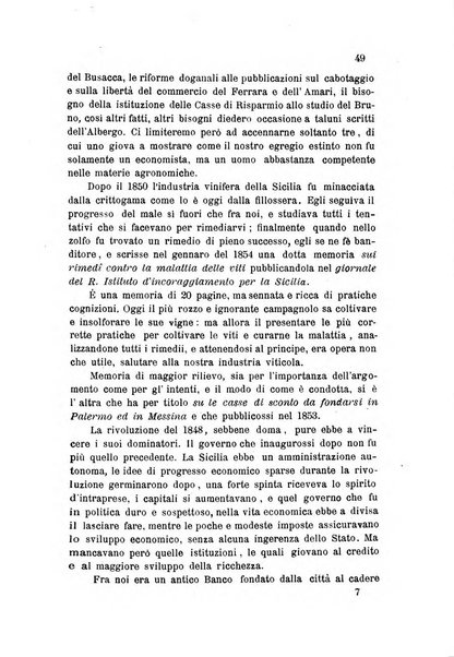 Giornale ed atti della Società siciliana di economia politica