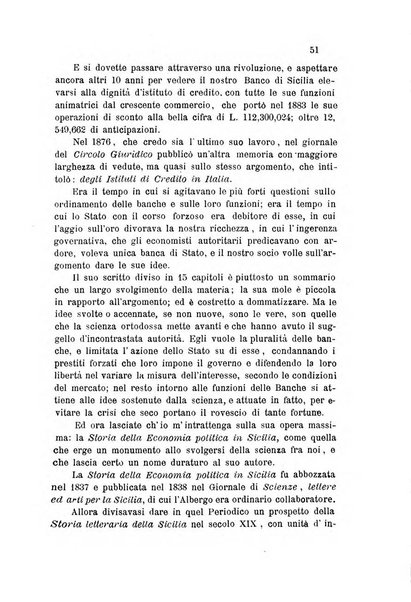 Giornale ed atti della Società siciliana di economia politica