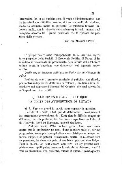 Giornale ed atti della Società siciliana di economia politica