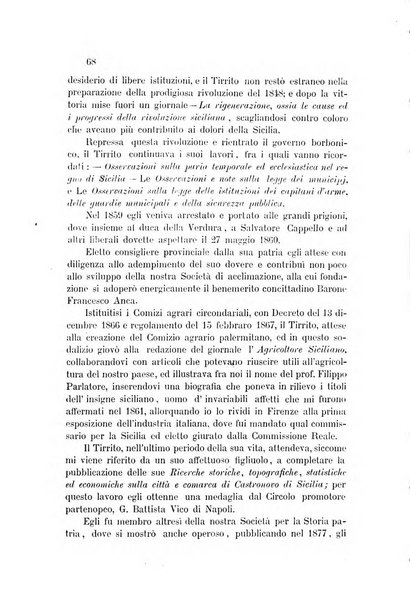 Giornale ed atti della Società siciliana di economia politica