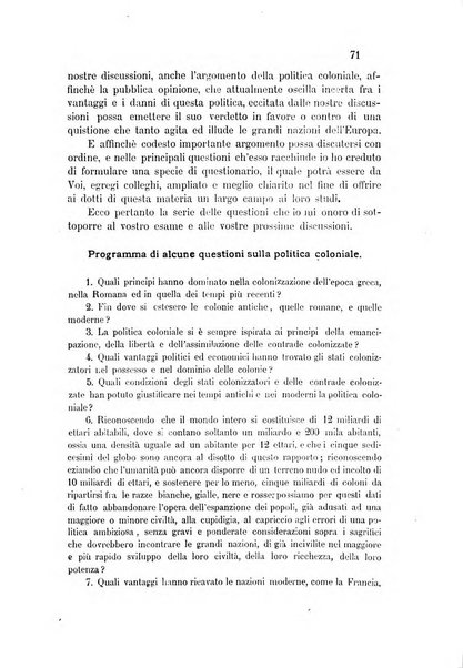 Giornale ed atti della Società siciliana di economia politica