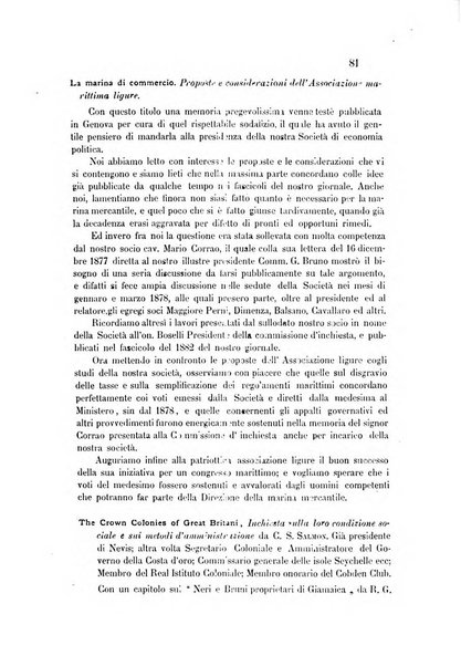 Giornale ed atti della Società siciliana di economia politica