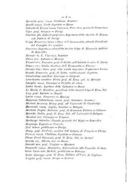 Giornale ed atti della Società siciliana di economia politica