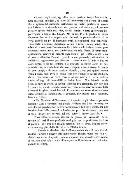 Giornale ed atti della Società siciliana di economia politica