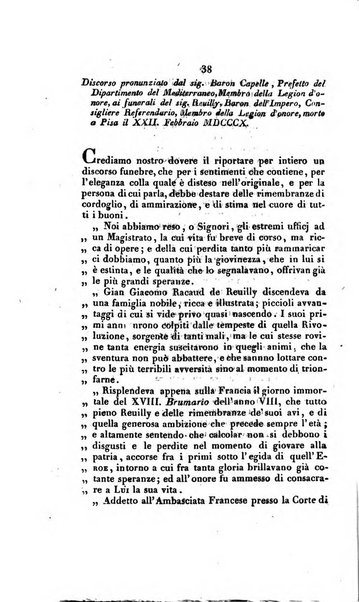 Giornale enciclopedico di Firenze