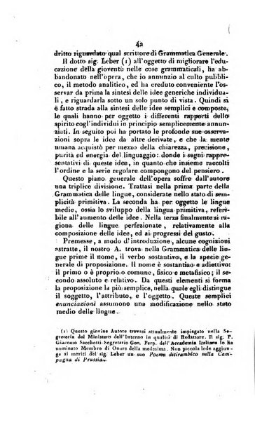 Giornale enciclopedico di Firenze