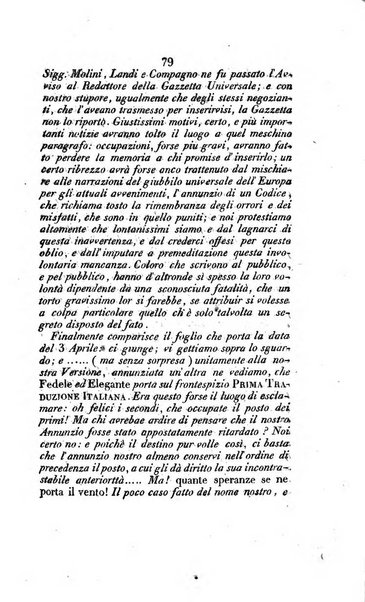 Giornale enciclopedico di Firenze