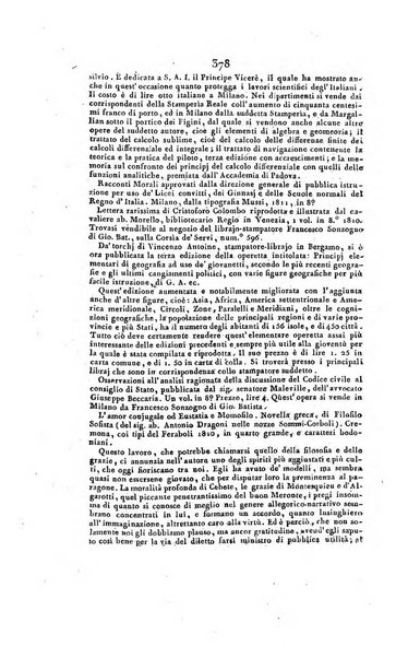 Giornale enciclopedico di Firenze