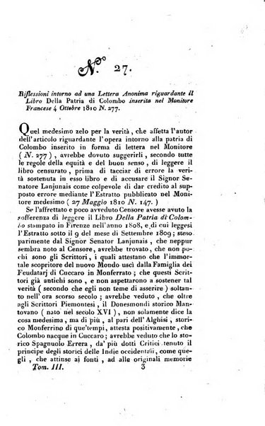 Giornale enciclopedico di Firenze