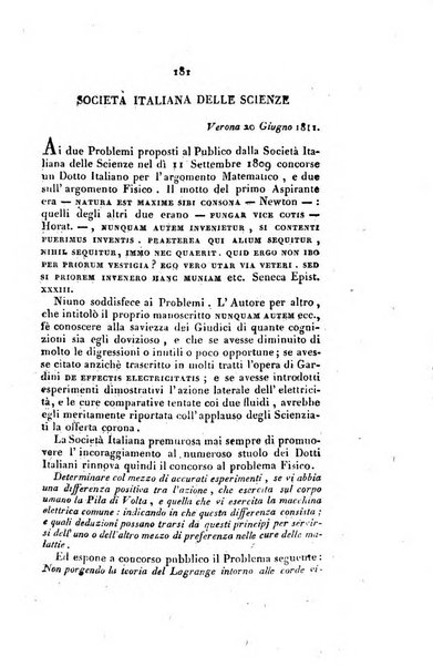 Giornale enciclopedico di Firenze