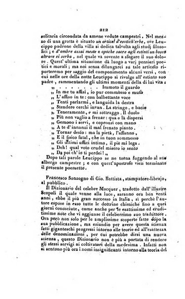 Giornale enciclopedico di Firenze