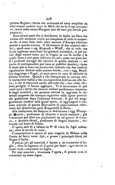 Giornale enciclopedico di Firenze