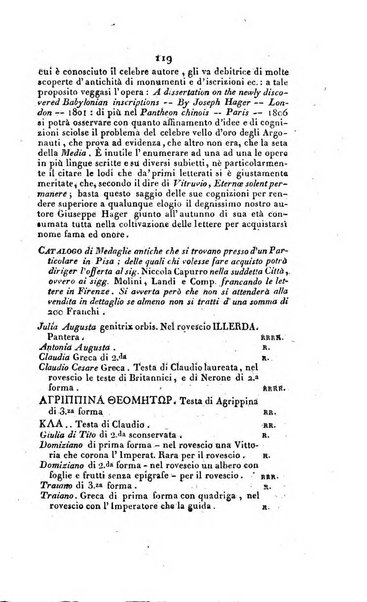 Giornale enciclopedico di Firenze