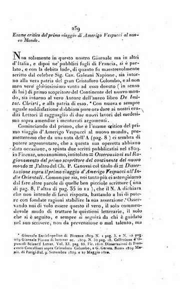 Giornale enciclopedico di Firenze