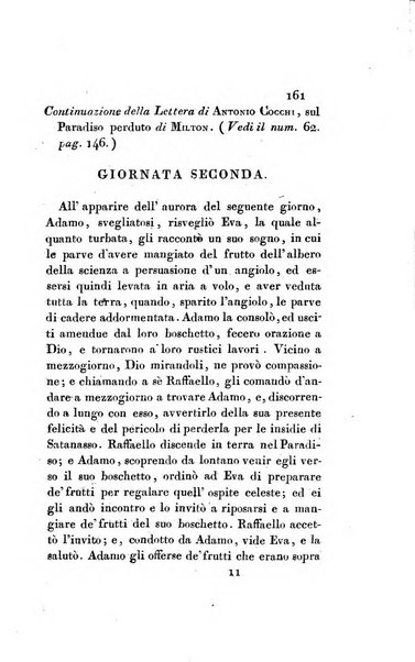 Giornale enciclopedico di Firenze