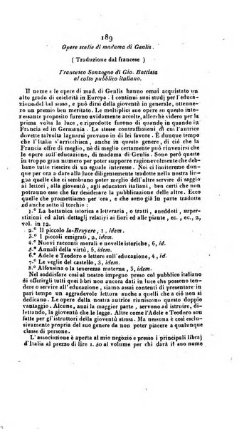 Giornale enciclopedico di Firenze