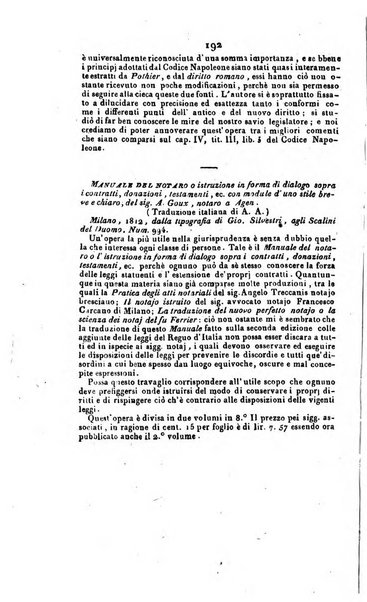 Giornale enciclopedico di Firenze