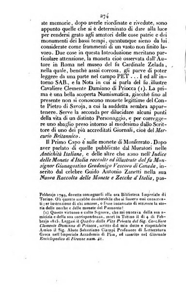 Giornale enciclopedico di Firenze