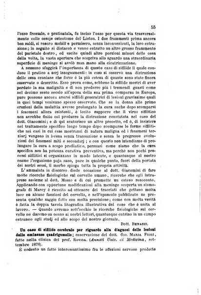 Giornale italiano delle malattie veneree e della pelle