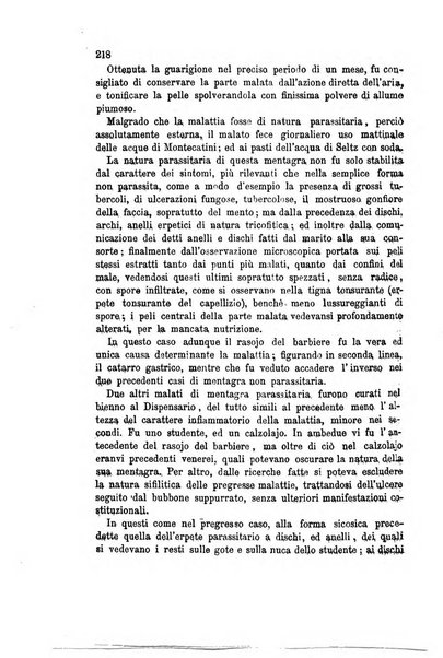 Giornale italiano delle malattie veneree e della pelle