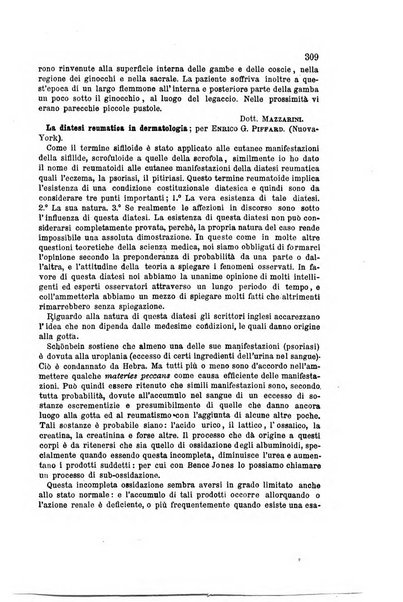 Giornale italiano delle malattie veneree e della pelle