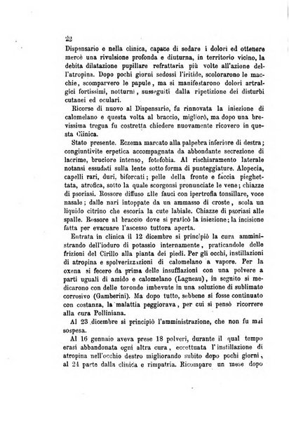 Giornale italiano delle malattie veneree e della pelle