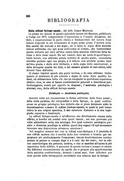 Giornale italiano delle malattie veneree e della pelle