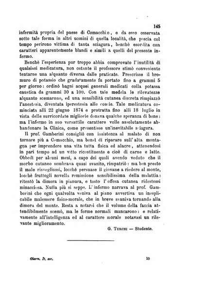 Giornale italiano delle malattie veneree e della pelle